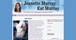 Desktop Screenshot of jeanettemurray.com